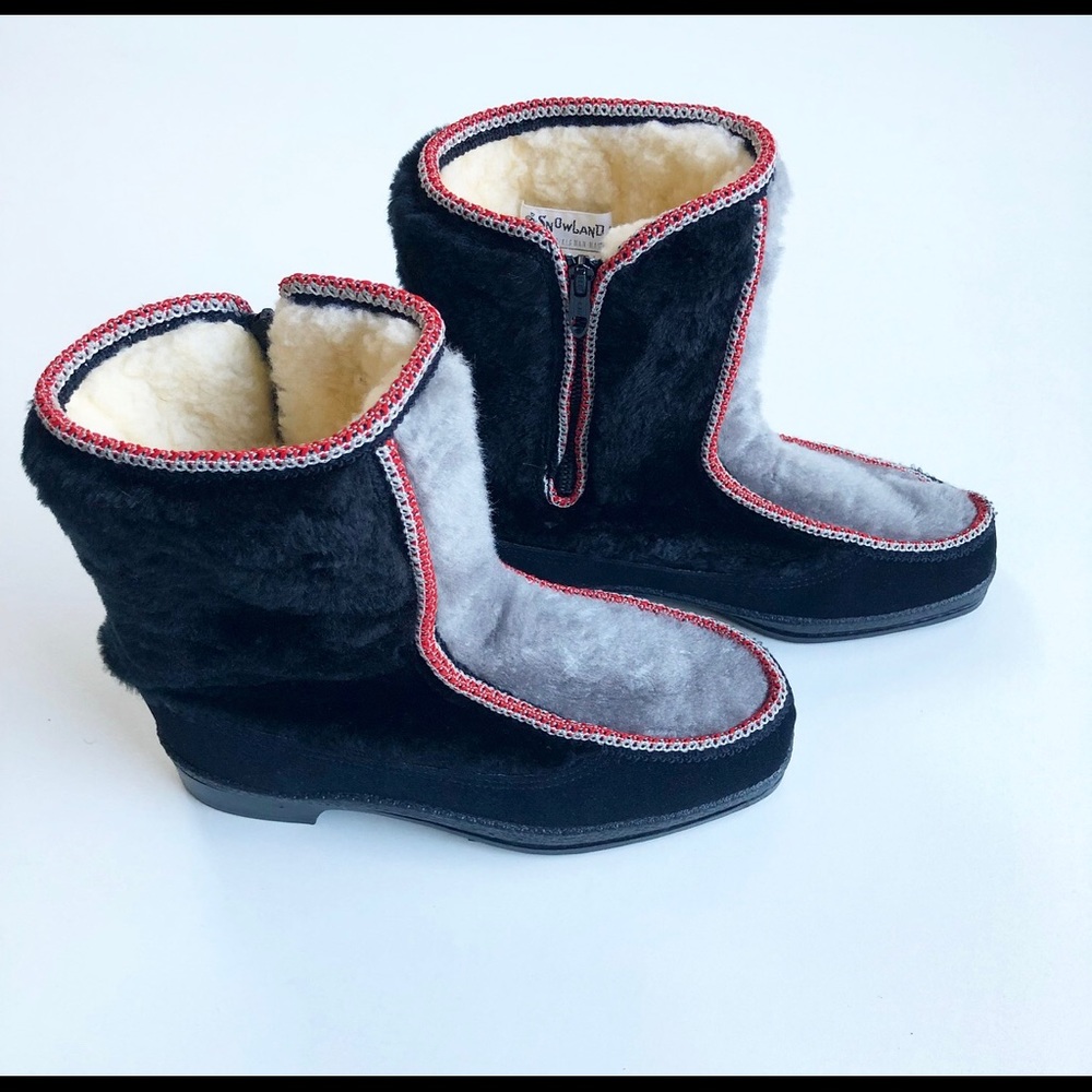 Vintage Snowland Winter Boots NWOB